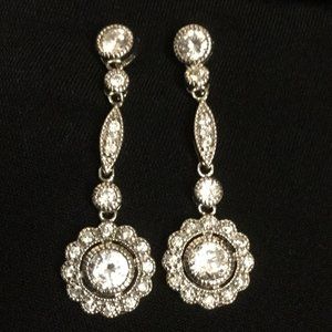 Crystal Drop Earrings